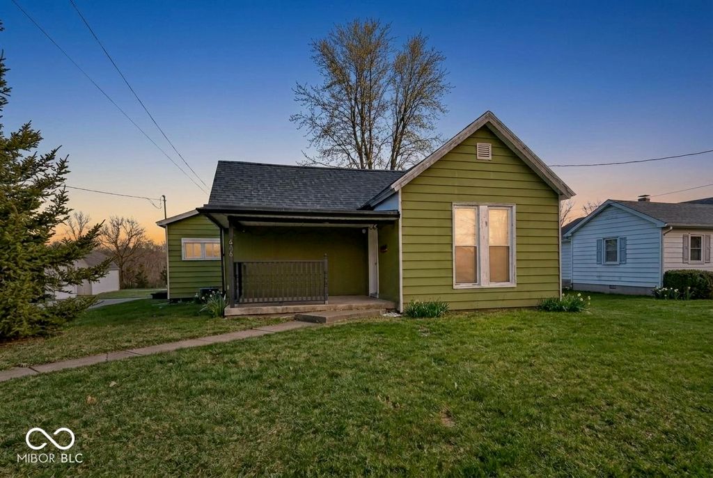 606 W 2nd Street, Sheridan, IN 46069