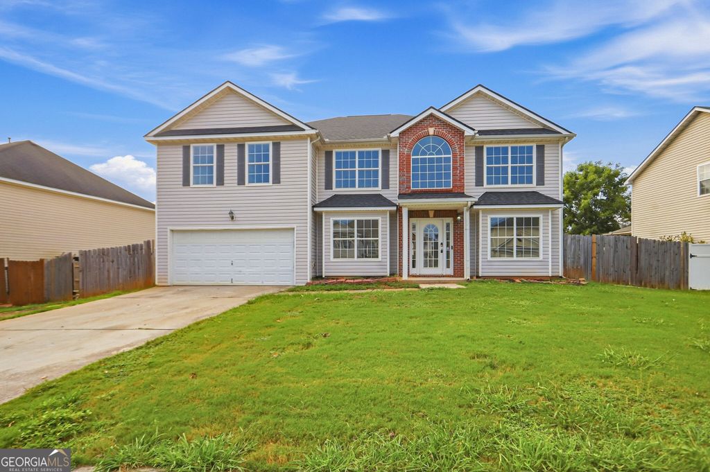 235 Hillside Oak Lane, Covington, GA 30016 — exterior