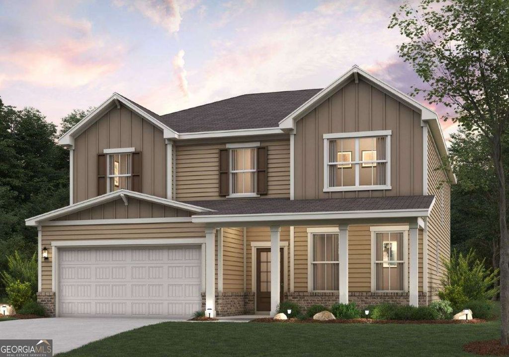 241 Winding Ridge Trail LOT 13, Jefferson, GA 30549