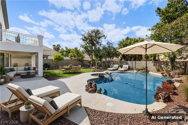 10008 Dusty Winds Avenue, Las Vegas, NV 89117