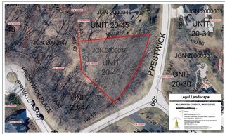 Lt20-46 PRESTWICK DRIVE, Lake Geneva, WI 53147
