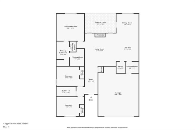 4 Argyll Circle, Bella Vista, AR 72715