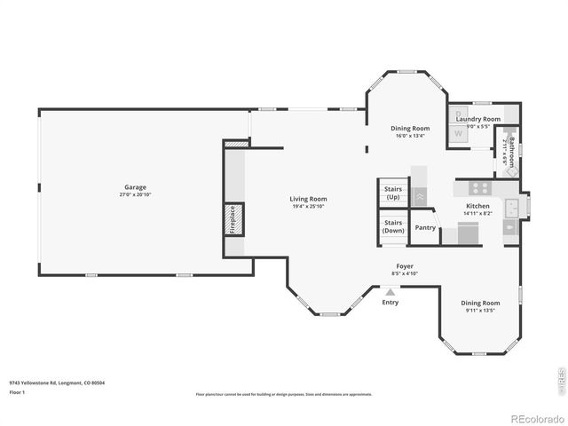 9743 Yellowstone Road, Longmont, CO 80504