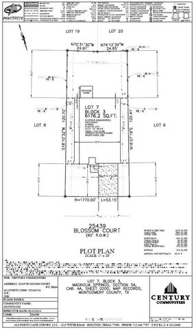25439 Blossom Court, Montgomery, TX 77316