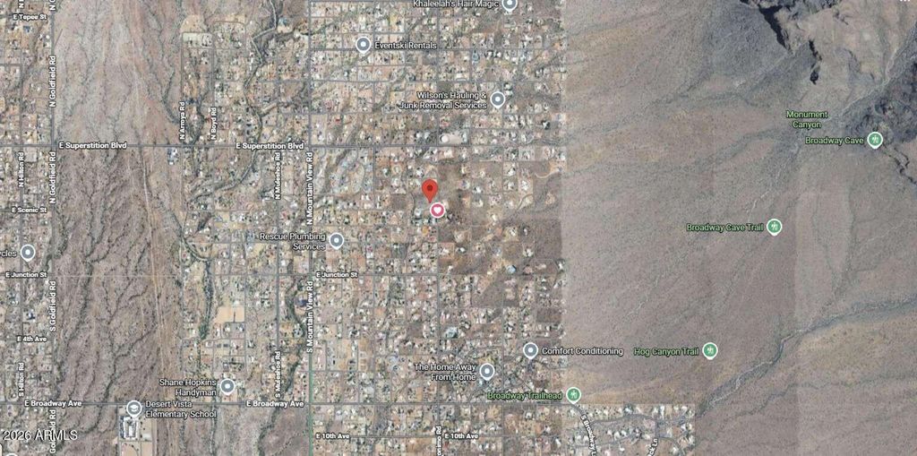450 N Geronimo Road -, Apache Junction, AZ 85119 — photo 3