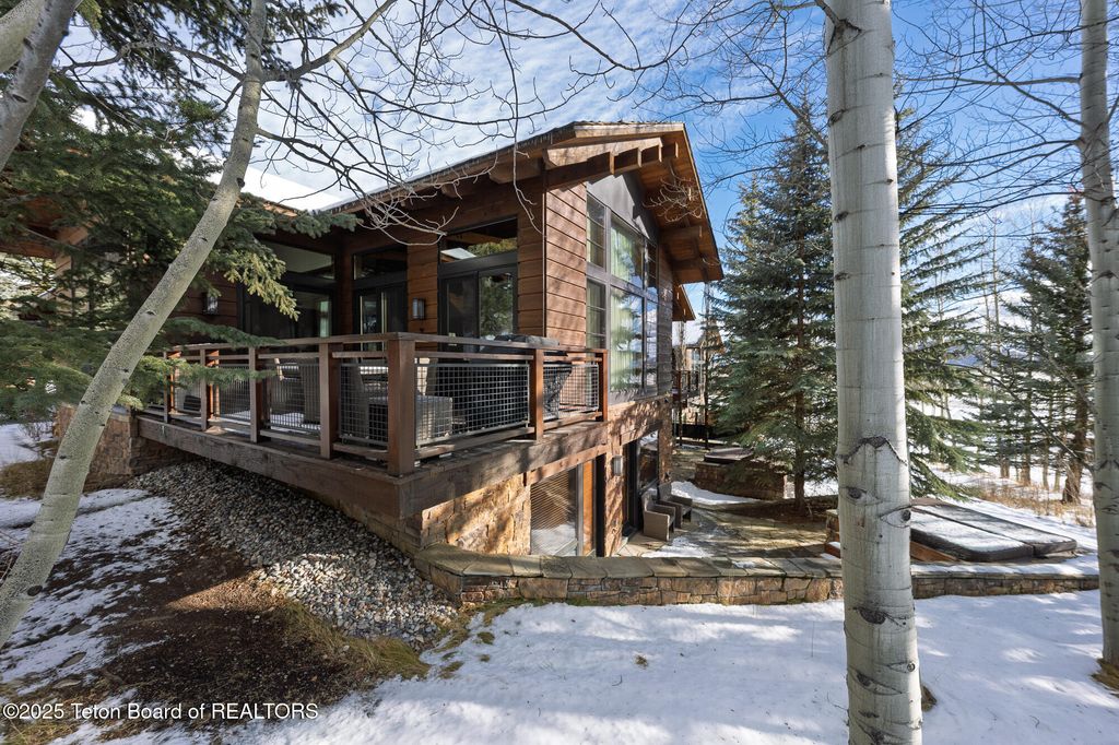 3084 GARNET Road, Teton Village, WY 83025