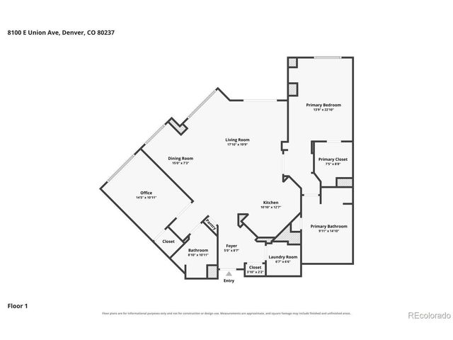 8100 E Union Ave 1707, Denver, CO 80237