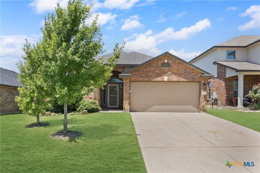 Image 1 of property listing at 1226 JUNEBERRY PARK Drive, Temple, TX 76502