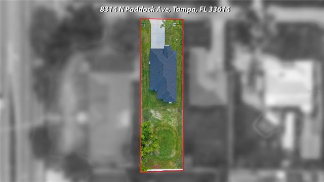 8314 N PADDOCK AVENUE, Tampa, FL 33614