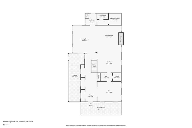 8614 MARYSVILLE AVE, Memphis, TN 38016