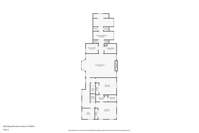 8614 MARYSVILLE AVE, Memphis, TN 38016