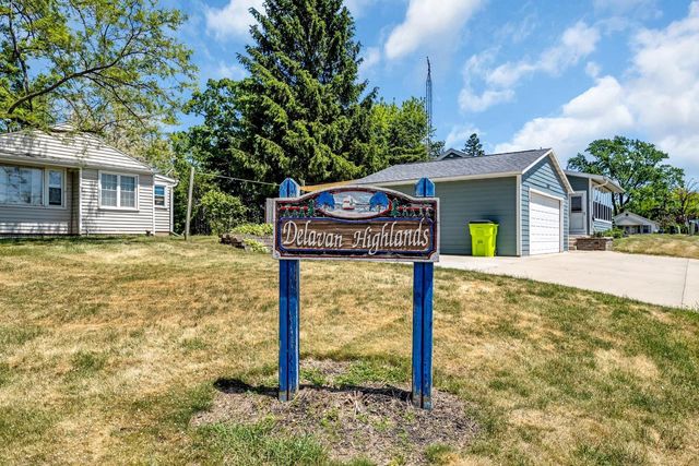 4214 Poplar DRIVE, Delavan, WI 53115