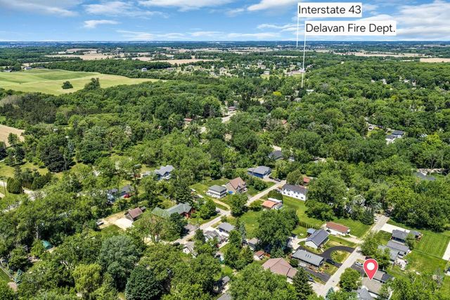 4214 Poplar DRIVE, Delavan, WI 53115