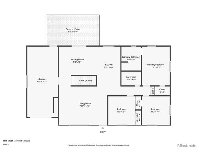 550 S Otis St, Lakewood, CO 80226