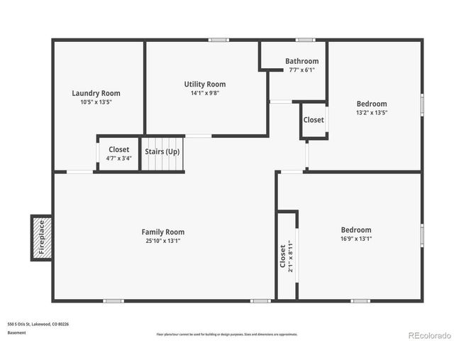 550 S Otis St, Lakewood, CO 80226