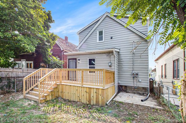 8366 Navy Street, Detroit, MI 48209