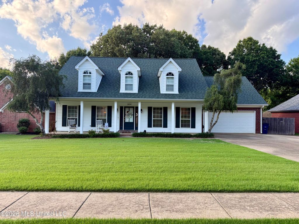8824 Bell Ridge Drive, Olive Branch, MS 38654 — exterior