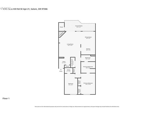 1840 REES HILL Rd 21, Salem, OR 97306