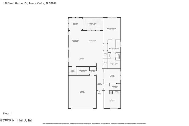 126 SAND HARBOR Drive, Ponte Vedra, FL 32081