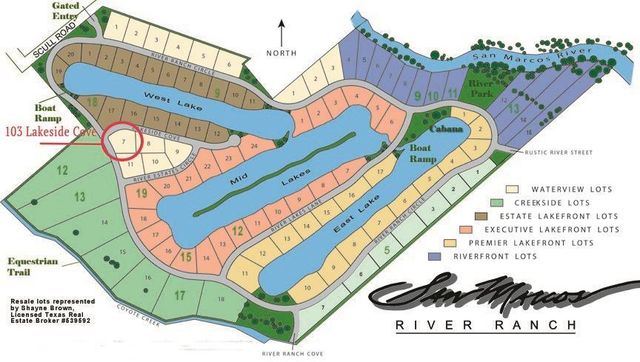 103 Lakeside CV, Martindale, TX 78655