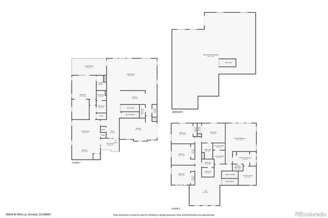 18934 W 95th Lane, Arvada, CO 80007