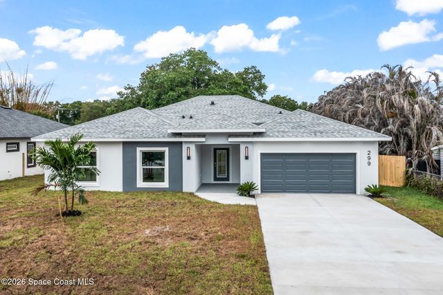299 Dorset Drive, West Melbourne, FL 32904