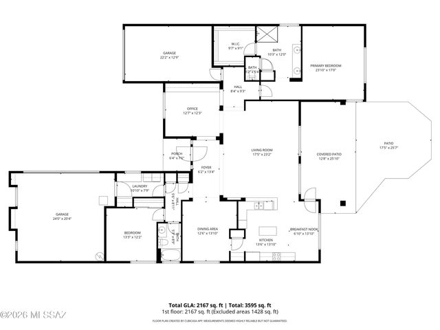 2020 W Cactus Run Drive, Green Valley, AZ 85622