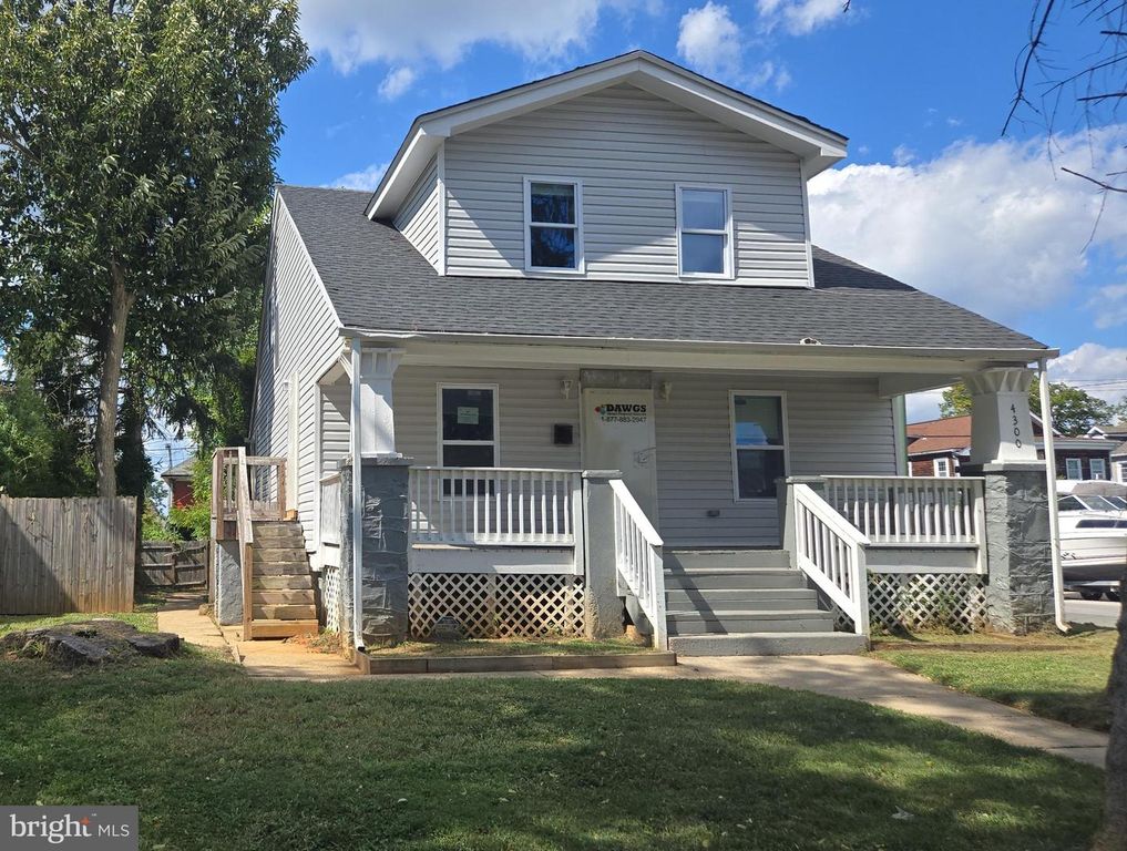 Image 1 of property listing at 4300 NORFOLK AVE, Baltimore, MD 21216