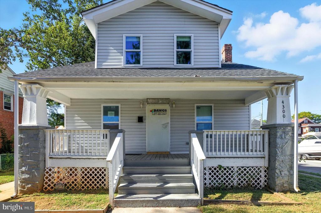 Image 2 of property listing at 4300 NORFOLK AVE, Baltimore, MD 21216