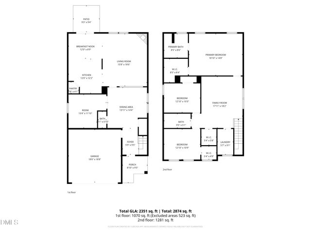 3515 Mountain Brook Circle, Durham, NC 27704
