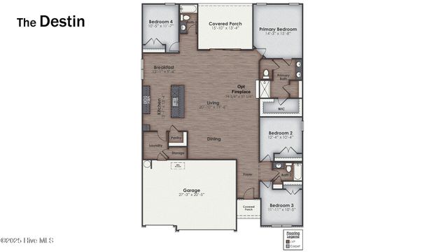 565 High Ridge Road, Lot 114, Leland, NC 28451