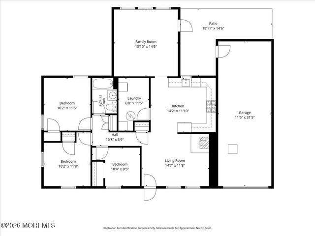 123 Mill Creek Road, Bayville, NJ 08721