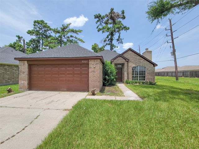 3307 Pine Dust Lane, Spring, TX 77373