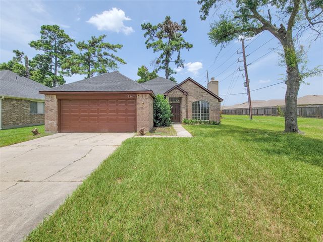3307 Pine Dust Lane, Spring, TX 77373