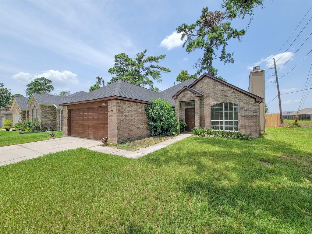 3307 Pine Dust Lane, Spring, TX 77373