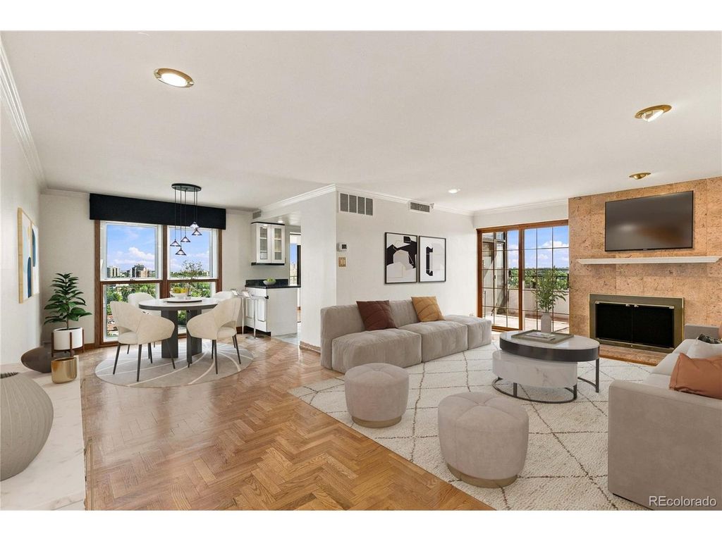 130 N Pearl St 1701, Denver, CO 80203