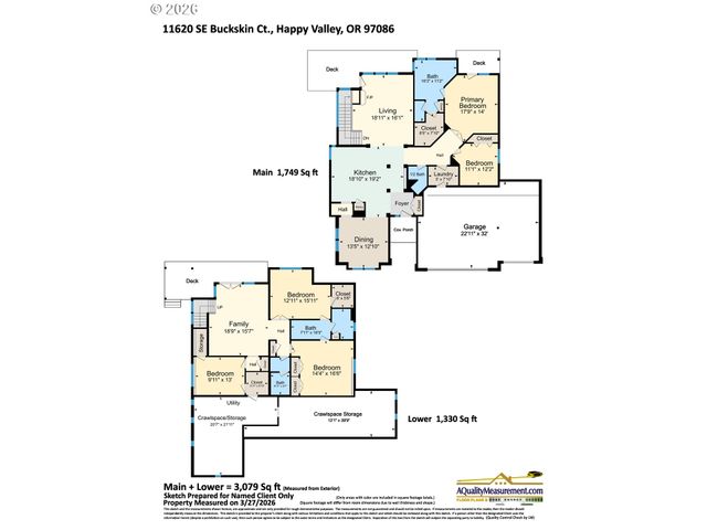 11620 Se BUCKSKIN Ct, Happy Valley, OR 97086