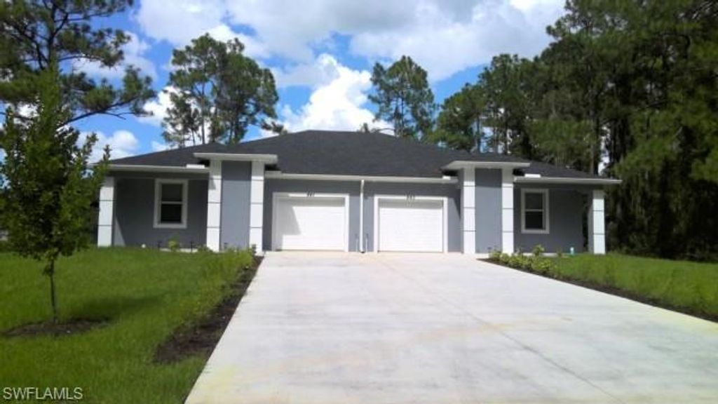841-843 Meadow RD, LEHIGH ACRES, FL 33973 — exterior