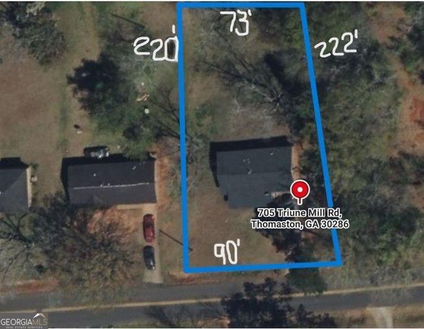 705 Triune Mill Road, Thomaston, GA 30286