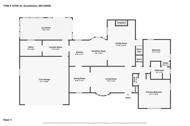 7106 E 127th Street, Grandview, MO 64083