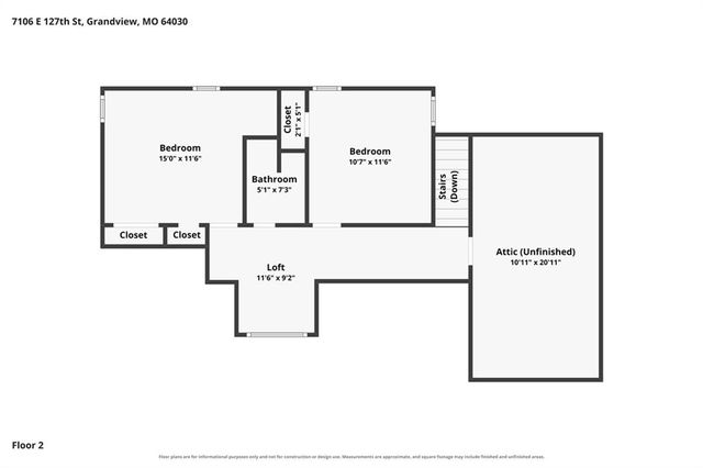 7106 E 127th Street, Grandview, MO 64083