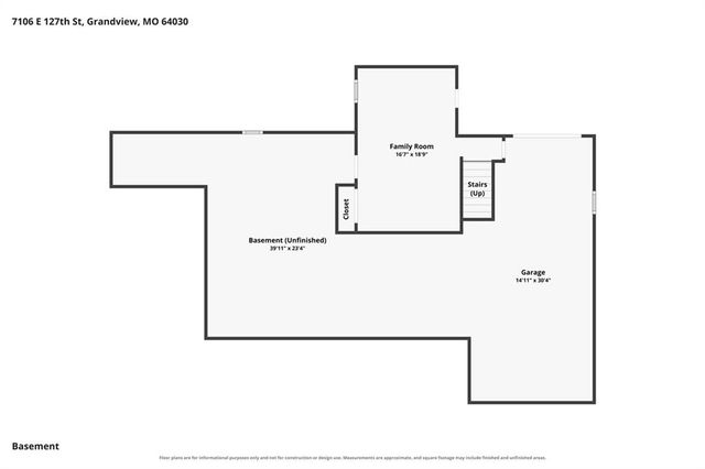 7106 E 127th Street, Grandview, MO 64083