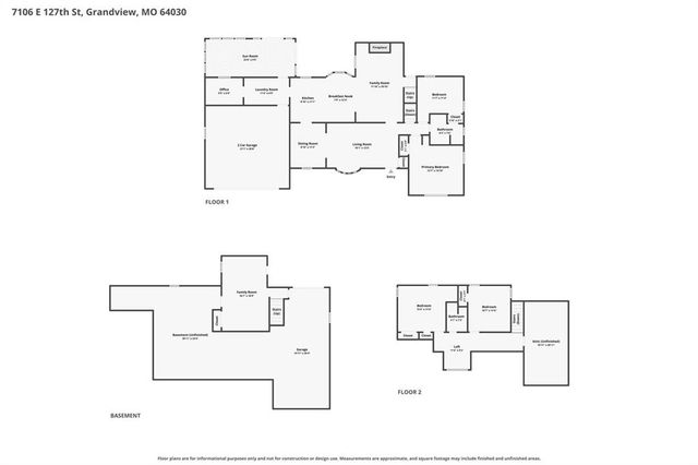 7106 E 127th Street, Grandview, MO 64083