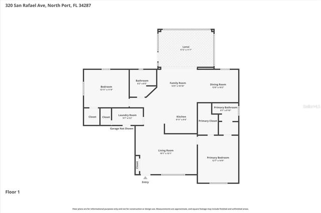320 SAN RAFAEL AVENUE, North Port, FL 34287