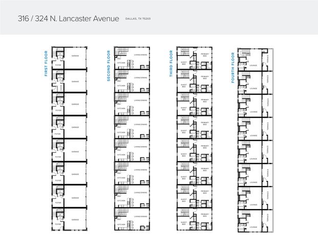 316 N Lancaster Avenue, Dallas, TX 75203