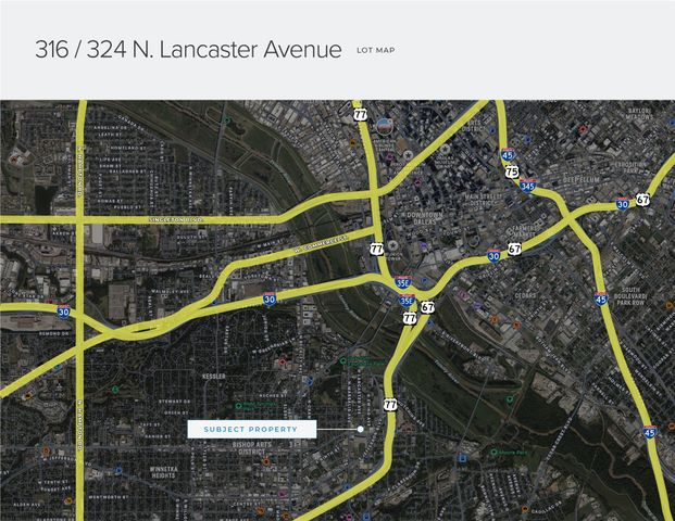 316 N Lancaster Avenue, Dallas, TX 75203