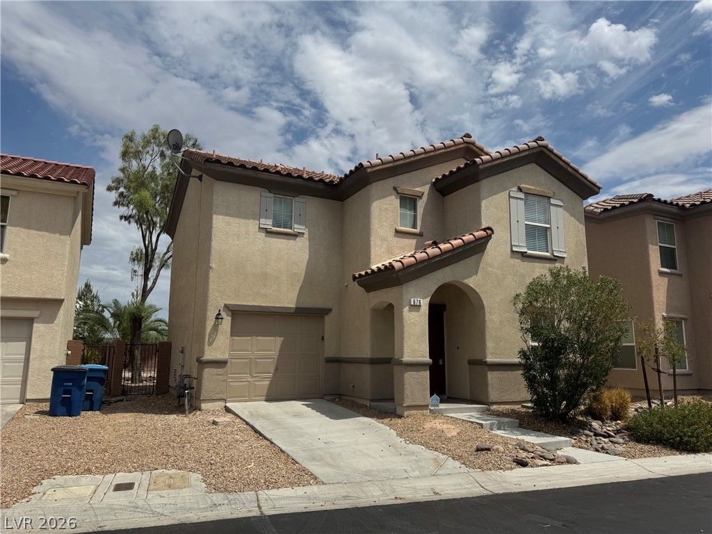 676 Magrath Street, Las Vegas, NV 89178 — exterior