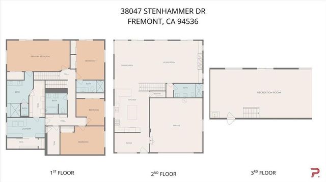 38047 Stenhammer Drive, Fremont, CA 94536