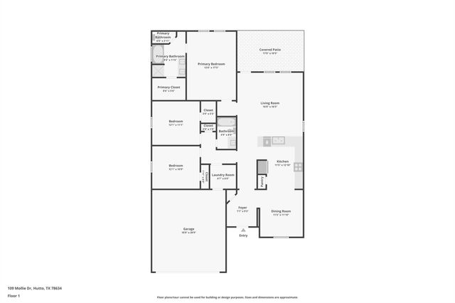 109 Mollie DR, Hutto, TX 78634