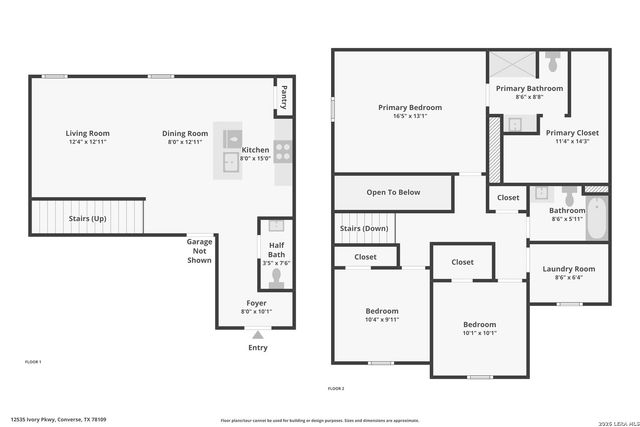 12535 Ivory Pkwy, Converse, TX 78109